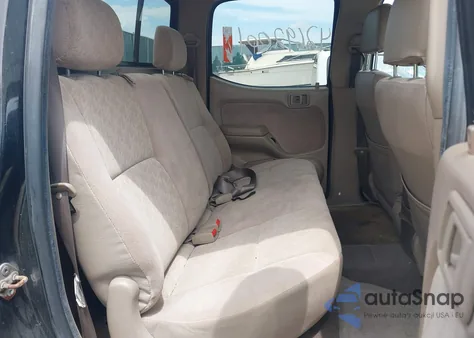 2003 Toyota Tacoma Base V6 z USA, uszkodzony, nr VIN 5TEHN72N63Z301821